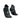 Pro Racing Socks v4.0 Run Low -Black/White *Black Edition 2023*