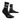 Calcetines de compresión media caña 4.0 - Hombre - CEP - IV, Negro