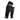 Pantorrilleras de compresión The Run 4.0 - Hombres - CEP - IV (39.4 - 44.5 cm), Negro