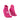 Pro Racing Socks Run Low ULTRALIGHT v4.0 Fluo Pink/Primerose