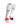 Full Socks RUN White