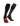 Full Socks Winter Run Black/High Risk Red