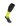 Full Socks Winter Run Black/Safe Yellow