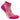 ACTIVE SOCKLET WOMENS - Hot Coral/Grape Juice - M
