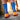 Pro Racing Socks RUN HIGH V4.0 Pacific Blu / Deco Rosse