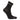 CALCETAS MEDIA CAÑA - LITE ACTIVE ANKLET - HILLY - L, Negro
