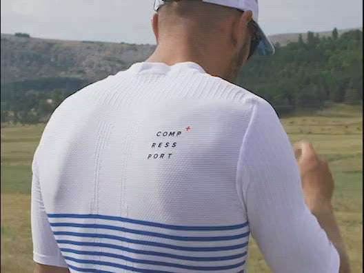 Tri Postural SS Top Blanco - Compressport