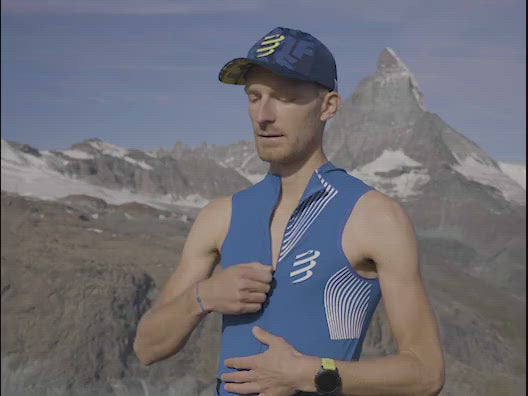 Trail Postural Tank Top Negro - Compressport
