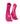 Calcetines de Running Pro Racing Socks Run High v4.0 Fluo Pink/Prime Rose - Compressport