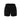 Performance Overshort Black Edition 2022 M